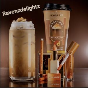 Glamlite Hazelnut Macchiato Lip Kit - Brown